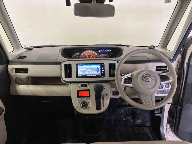 ムーヴキャンバスGホワイトアクセントVS SAIII(車内 消臭・抗菌 処理済) 衝突被害軽減システム 4WD 両側パワースライドドア ナビ パノラマモニター キーフリーシステム(新潟県)の中古車