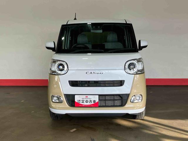 ムーヴキャンバスストライプスG(車内 消臭・抗菌 処理済) 衝突被害軽減システム 4WD 両側パワースライドドア バックカメラ キーフリーシステム(新潟県)の中古車