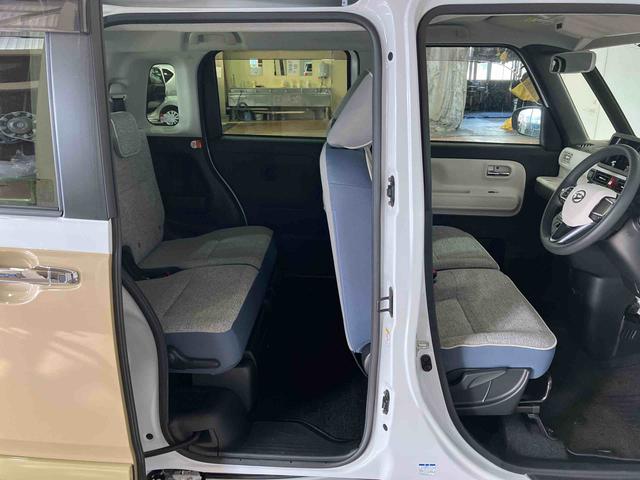 ムーヴキャンバスストライプスG(車内 消臭・抗菌 処理済) 衝突被害軽減システム 4WD 両側パワースライドドア バックカメラ キーフリーシステム(新潟県)の中古車