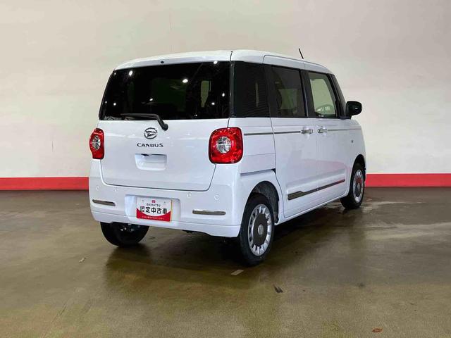 ムーヴキャンバスセオリーGターボ(車内 消臭・抗菌 処理済) 衝突被害軽減システム 4WD 両側パワースライドドア アダプティブクルーズコントロール バックカメラ キーフリーシステム(新潟県)の中古車