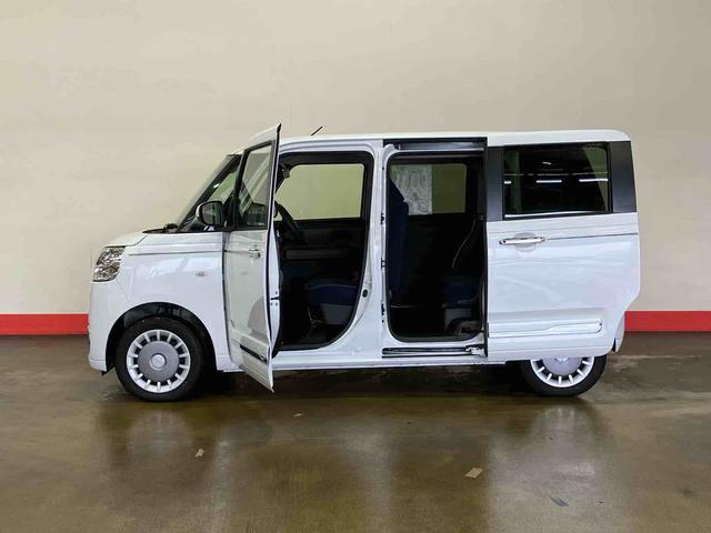 ムーヴキャンバスセオリーGターボ(車内 消臭・抗菌 処理済) 衝突被害軽減システム 4WD 両側パワースライドドア アダプティブクルーズコントロール バックカメラ キーフリーシステム(新潟県)の中古車