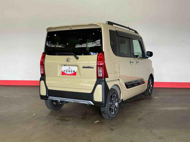 タントファンクロス（車内　消臭・抗菌　処理済）　衝突被害軽減システム　両側パワースライドドア　バックカメラ　アルミホイール　キーフリーシステム（新潟県）の中古車