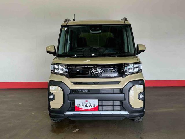 タントファンクロス（車内　消臭・抗菌　処理済）　衝突被害軽減システム　両側パワースライドドア　バックカメラ　アルミホイール　キーフリーシステム（新潟県）の中古車