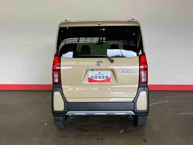 タントファンクロス（車内　消臭・抗菌　処理済）　衝突被害軽減システム　両側パワースライドドア　バックカメラ　アルミホイール　キーフリーシステム（新潟県）の中古車