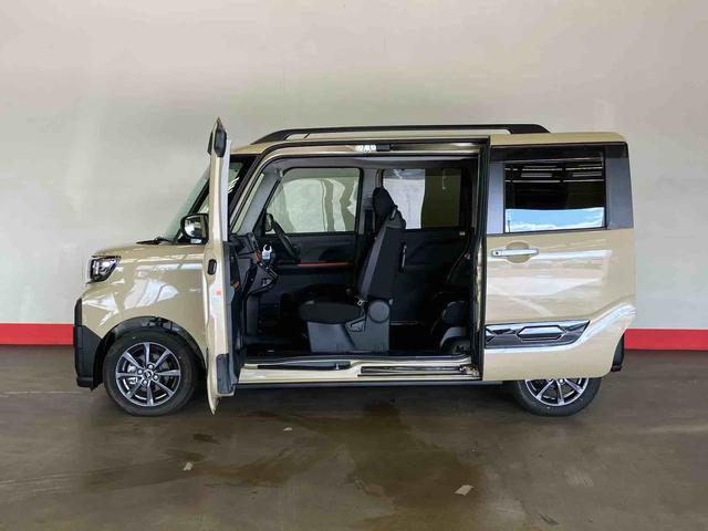 タントファンクロス（車内　消臭・抗菌　処理済）　衝突被害軽減システム　両側パワースライドドア　バックカメラ　アルミホイール　キーフリーシステム（新潟県）の中古車