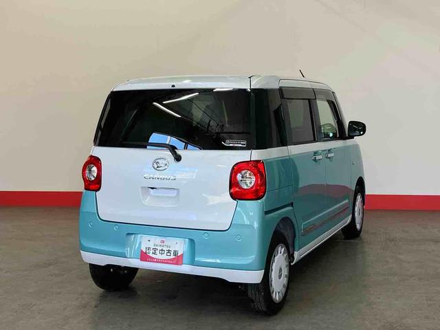 ムーヴキャンバスストライプスＧ（車内　消臭・抗菌　処理済）　衝突被害軽減システム　４ＷＤ　両側パワースライドドア　ナビ　バックカメラ　キーフリーシステム（新潟県）の中古車