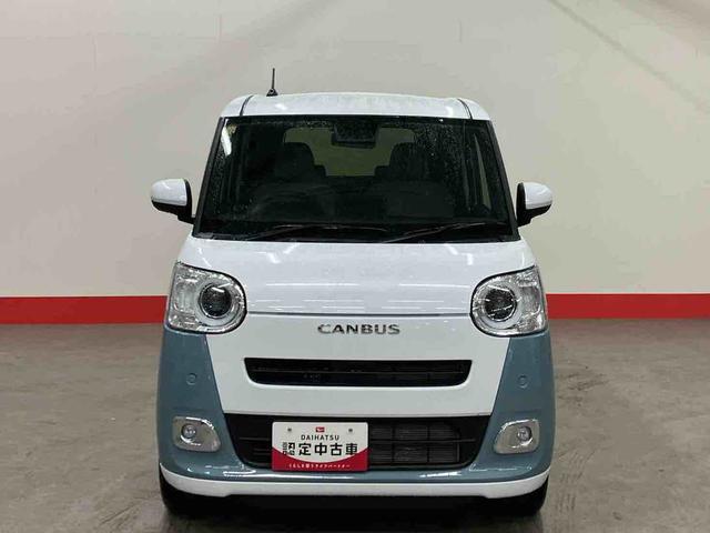 ムーヴキャンバスストライプスＧ（車内　消臭・抗菌　処理済）　衝突被害軽減システム　４ＷＤ　両側パワースライドドア　バックカメラ　キーフリーシステム（新潟県）の中古車