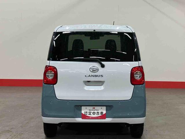 ムーヴキャンバスストライプスＧ（車内　消臭・抗菌　処理済）　衝突被害軽減システム　４ＷＤ　両側パワースライドドア　バックカメラ　キーフリーシステム（新潟県）の中古車