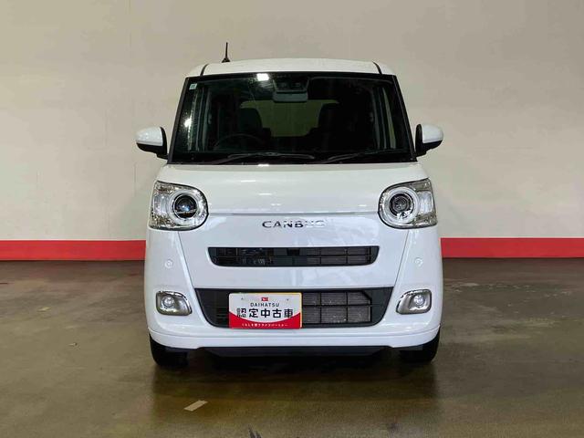 ムーヴキャンバスセオリーＧ（車内　消臭・抗菌　処理済）　衝突被害軽減システム　４ＷＤ　両側パワースライドドア　バックカメラ　キーフリーシステム（新潟県）の中古車