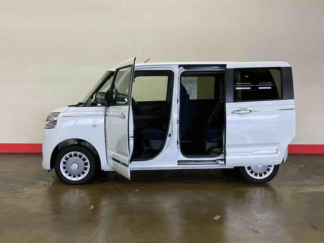 ムーヴキャンバスセオリーＧ（車内　消臭・抗菌　処理済）　衝突被害軽減システム　４ＷＤ　両側パワースライドドア　バックカメラ　キーフリーシステム（新潟県）の中古車