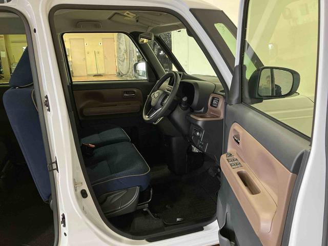 ムーヴキャンバスセオリーＧ（車内　消臭・抗菌　処理済）　衝突被害軽減システム　４ＷＤ　両側パワースライドドア　バックカメラ　キーフリーシステム（新潟県）の中古車