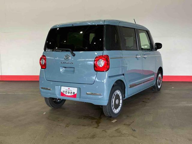 ムーヴキャンバスセオリーＧ（車内　消臭・抗菌　処理済）　衝突被害軽減システム　４ＷＤ　両側パワースライドドア　バックカメラ　キーフリーシステム（新潟県）の中古車