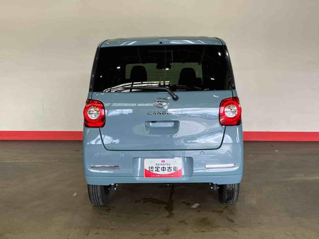 ムーヴキャンバスセオリーＧ（車内　消臭・抗菌　処理済）　衝突被害軽減システム　４ＷＤ　両側パワースライドドア　バックカメラ　キーフリーシステム（新潟県）の中古車