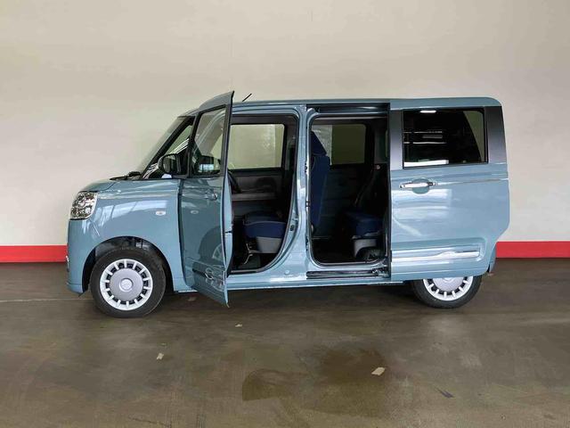 ムーヴキャンバスセオリーＧ（車内　消臭・抗菌　処理済）　衝突被害軽減システム　４ＷＤ　両側パワースライドドア　バックカメラ　キーフリーシステム（新潟県）の中古車