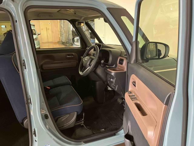 ムーヴキャンバスセオリーＧ（車内　消臭・抗菌　処理済）　衝突被害軽減システム　４ＷＤ　両側パワースライドドア　バックカメラ　キーフリーシステム（新潟県）の中古車