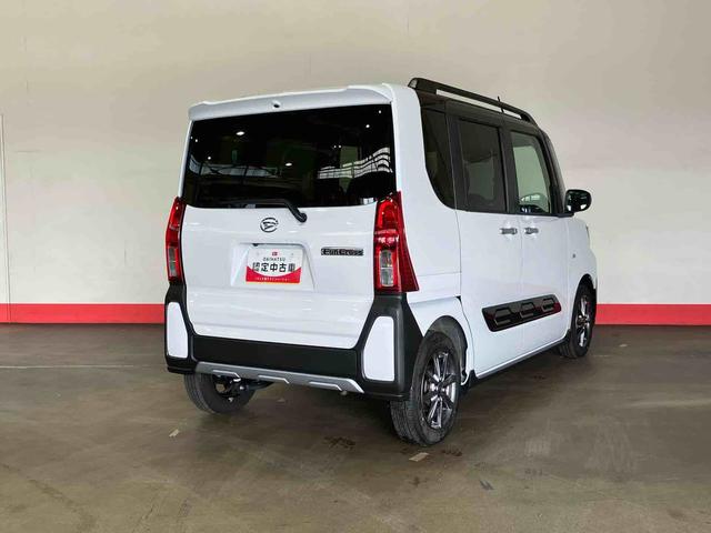 タントファンクロス（車内　消臭・抗菌　処理済）　衝突被害軽減システム　両側パワースライドドア　バックカメラ　アルミホイール　キーフリーシステム（新潟県）の中古車