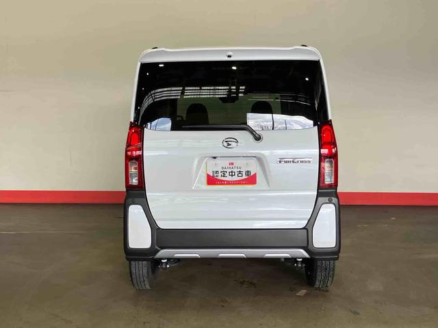 タントファンクロス（車内　消臭・抗菌　処理済）　衝突被害軽減システム　両側パワースライドドア　バックカメラ　アルミホイール　キーフリーシステム（新潟県）の中古車