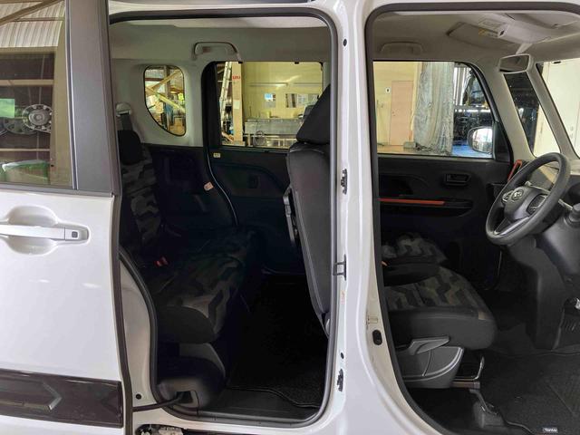 タントファンクロス（車内　消臭・抗菌　処理済）　衝突被害軽減システム　両側パワースライドドア　バックカメラ　アルミホイール　キーフリーシステム（新潟県）の中古車