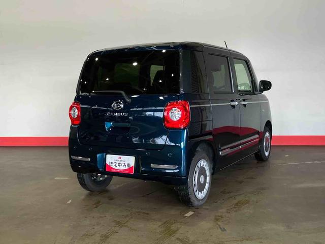 ムーヴキャンバスセオリーG(車内 消臭・抗菌 処理済) 衝突被害軽減システム 4WD 両側パワースライドドア バックカメラ キーフリーシステム(新潟県)の中古車