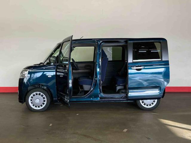 ムーヴキャンバスセオリーG(車内 消臭・抗菌 処理済) 衝突被害軽減システム 4WD 両側パワースライドドア バックカメラ キーフリーシステム(新潟県)の中古車