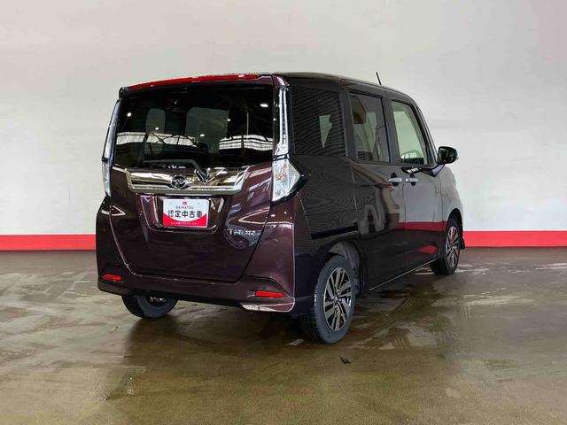 トールカスタムＧ（車内　消臭・抗菌　処理済）　衝突被害軽減システム　４ＷＤ　両側パワースライドドア　バックカメラ　アルミホイール　キーフリーシステム（新潟県）の中古車