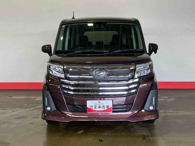 トールカスタムＧ（車内　消臭・抗菌　処理済）　衝突被害軽減システム　４ＷＤ　両側パワースライドドア　バックカメラ　アルミホイール　キーフリーシステム（新潟県）の中古車