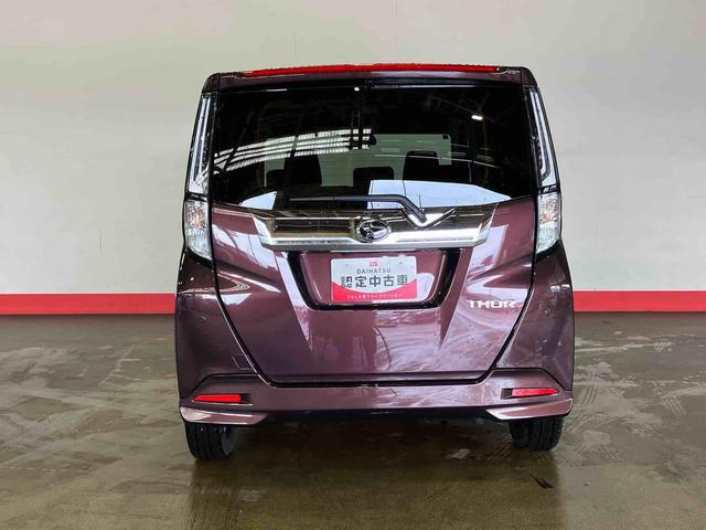 トールカスタムＧ（車内　消臭・抗菌　処理済）　衝突被害軽減システム　４ＷＤ　両側パワースライドドア　バックカメラ　アルミホイール　キーフリーシステム（新潟県）の中古車