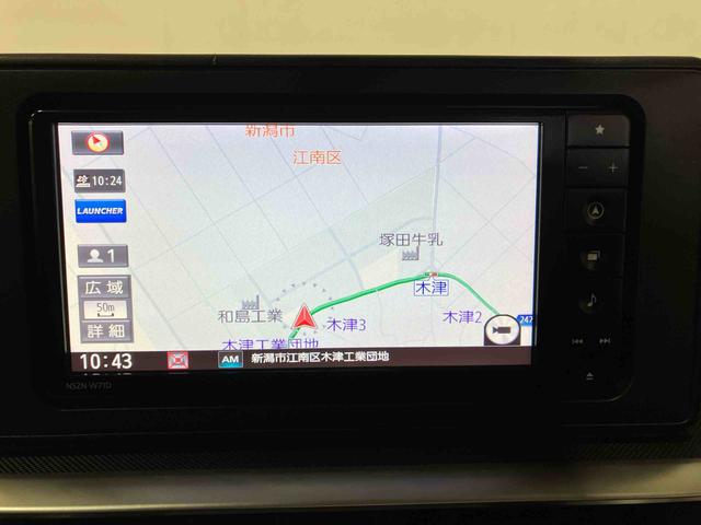 ロッキーＧ（車内　消臭・抗菌　処理済）　衝突被害軽減システム　４ＷＤ　アダプティブクルーズコントロール　ナビ　パノラマモニター　アルミホイール　キーフリーシステム（新潟県）の中古車