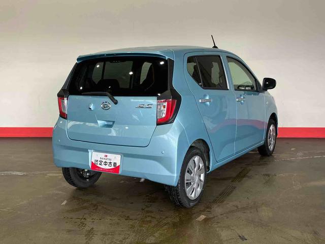 ミライースX リミテッドSAIII(車内 消臭・抗菌 処理済) 衝突被害軽減システム 4WD バックカメラ キーレスエントリー(新潟県)の中古車