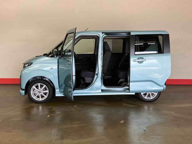 ムーヴＧ（車内　消臭・抗菌　処理済）　衝突被害軽減システム　片側パワースライドドア　バックカメラ　アルミホイール　キーフリーシステム（新潟県）の中古車