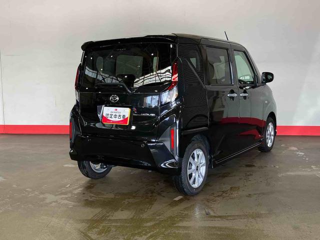 ムーヴＧ（車内　消臭・抗菌　処理済）　衝突被害軽減システム　片側パワースライドドア　バックカメラ　アルミホイール　キーフリーシステム（新潟県）の中古車