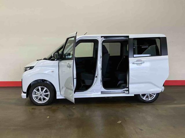 ムーヴＧ（車内　消臭・抗菌　処理済）　衝突被害軽減システム　片側パワースライドドア　バックカメラ　アルミホイール　キーフリーシステム（新潟県）の中古車