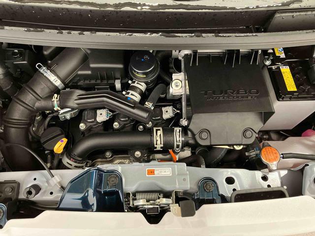 ムーヴキャンバスストライプスGターボ(車内 消臭・抗菌 処理済) 衝突被害軽減システム 4WD 両側パワースライドドア バックカメラ キーフリーシステム(新潟県)の中古車