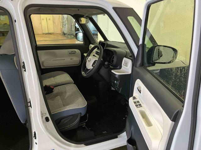 ムーヴキャンバスストライプスGターボ(車内 消臭・抗菌 処理済) 衝突被害軽減システム 4WD 両側パワースライドドア バックカメラ キーフリーシステム(新潟県)の中古車