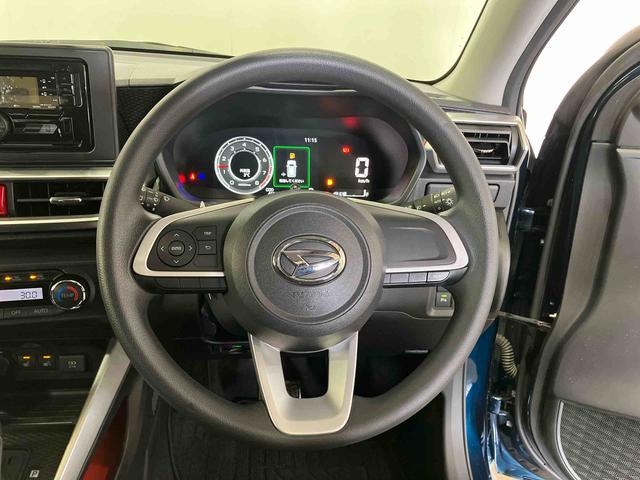 ロッキーＸ（車内　消臭・抗菌　処理済）　衝突被害軽減システム　アルミホイール　キーフリーシステム（新潟県）の中古車