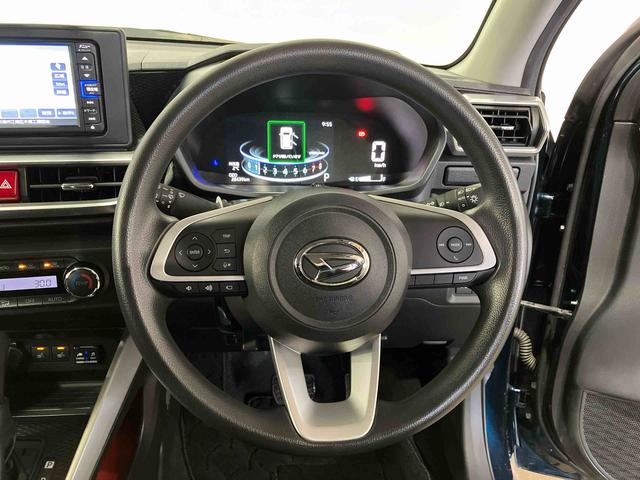 ロッキーＸ（車内　消臭・抗菌　処理済）　衝突被害軽減システム　ナビ　パノラマモニター　アルミホイール　キーフリーシステム（新潟県）の中古車