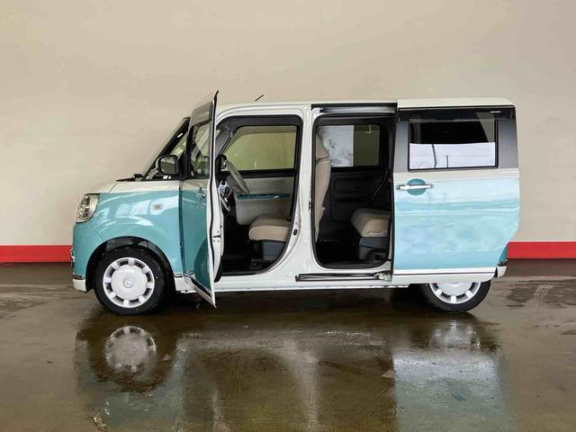 ムーヴキャンバスＧメイクアップＶＳ　ＳＡIII（車内　消臭・抗菌　処理済）　衝突被害軽減システム　両側パワースライドドア　ナビ　パノラマモニター　キーフリーシステム（新潟県）の中古車