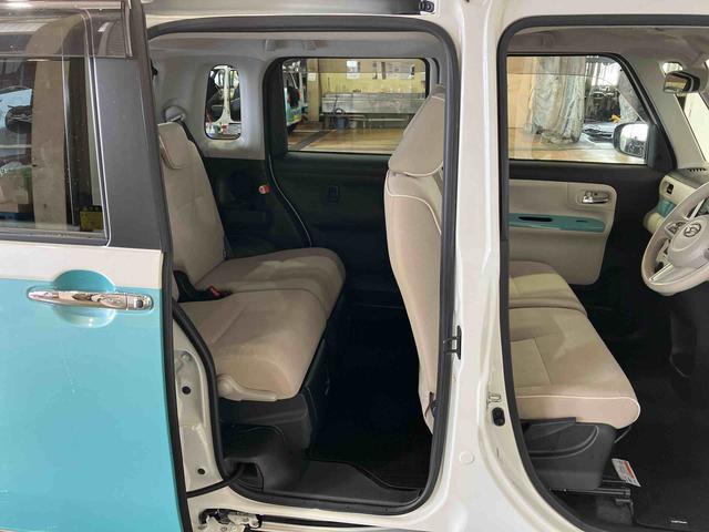 ムーヴキャンバスＧメイクアップＶＳ　ＳＡIII（車内　消臭・抗菌　処理済）　衝突被害軽減システム　両側パワースライドドア　ナビ　パノラマモニター　キーフリーシステム（新潟県）の中古車