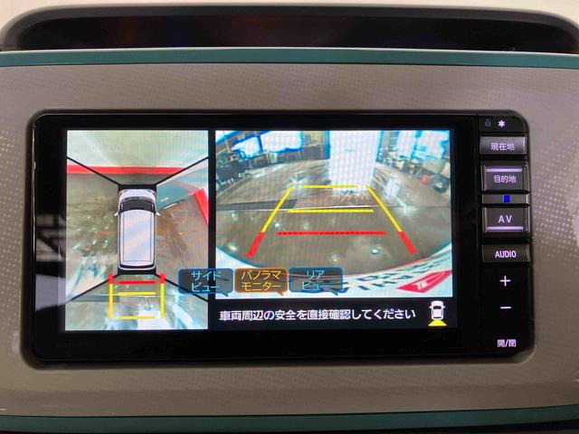 ムーヴキャンバスＧメイクアップＶＳ　ＳＡIII（車内　消臭・抗菌　処理済）　衝突被害軽減システム　両側パワースライドドア　ナビ　パノラマモニター　キーフリーシステム（新潟県）の中古車