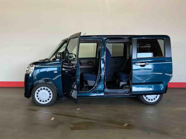 ムーヴキャンバスセオリーＸ（車内　消臭・抗菌　処理済）　衝突被害軽減システム　両側パワースライドドア　バックカメラ　キーフリーシステム（新潟県）の中古車