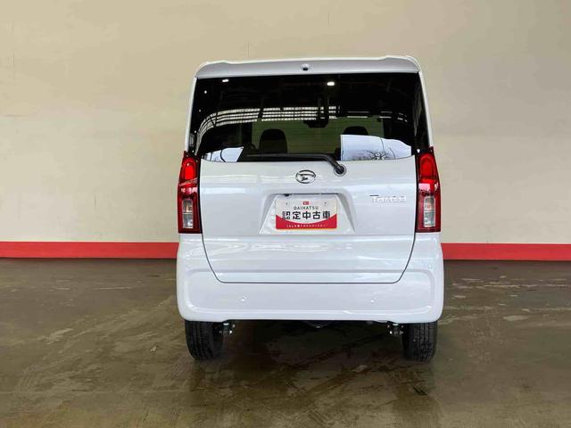 タントＸターボ（車内　消臭・抗菌　処理済）　衝突被害軽減システム　４ＷＤ　両側パワースライドドア　バックカメラ　キーフリーシステム（新潟県）の中古車