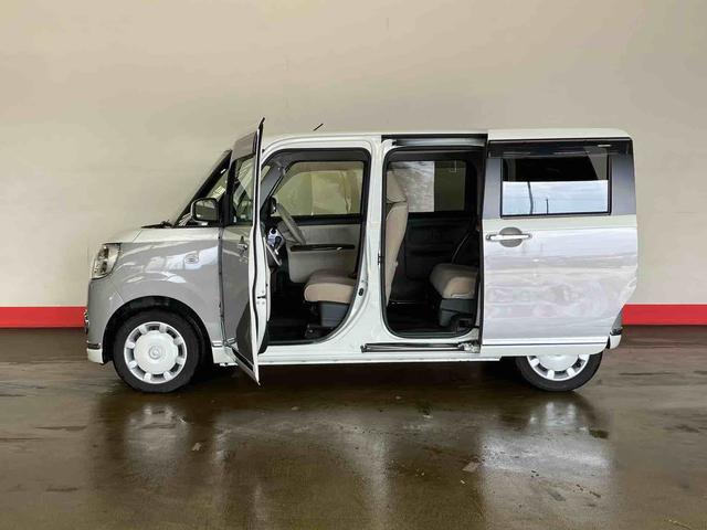 ムーヴキャンバスGメイクアップ SAIII(車内 消臭・抗菌 処理済) 衝突被害軽減システム 両側パワースライドドア ナビ バックカメラ キーフリーシステム(新潟県)の中古車