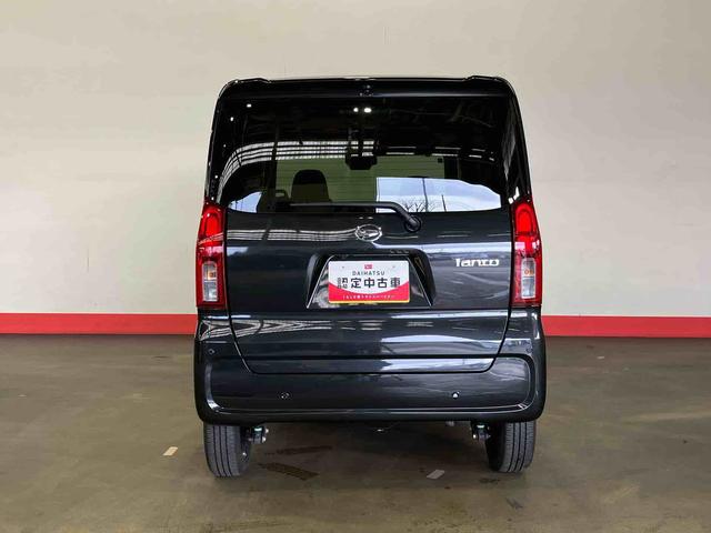 タントＸターボ（車内　消臭・抗菌　処理済）　衝突被害軽減システム　４ＷＤ　両側パワースライドドア（新潟県）の中古車