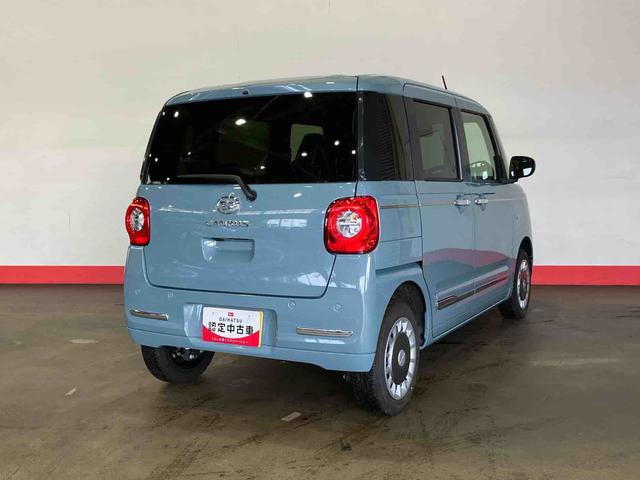 ムーヴキャンバスセオリーＧ（車内　消臭・抗菌　処理済）　衝突被害軽減システム　４ＷＤ　両側パワースライドドア　バックカメラ　キーフリーシステム（新潟県）の中古車