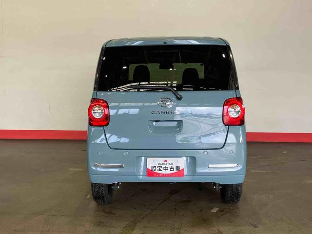 ムーヴキャンバスセオリーＧ（車内　消臭・抗菌　処理済）　衝突被害軽減システム　４ＷＤ　両側パワースライドドア　バックカメラ　キーフリーシステム（新潟県）の中古車