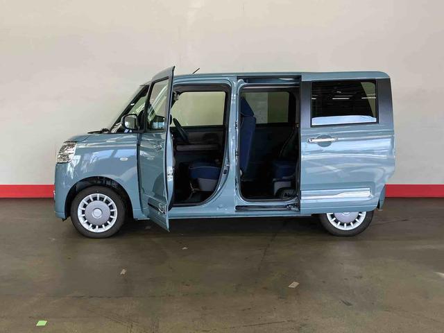 ムーヴキャンバスセオリーＧ（車内　消臭・抗菌　処理済）　衝突被害軽減システム　４ＷＤ　両側パワースライドドア　バックカメラ　キーフリーシステム（新潟県）の中古車