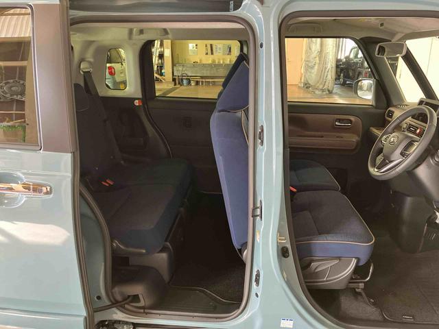 ムーヴキャンバスセオリーＧ（車内　消臭・抗菌　処理済）　衝突被害軽減システム　４ＷＤ　両側パワースライドドア　バックカメラ　キーフリーシステム（新潟県）の中古車