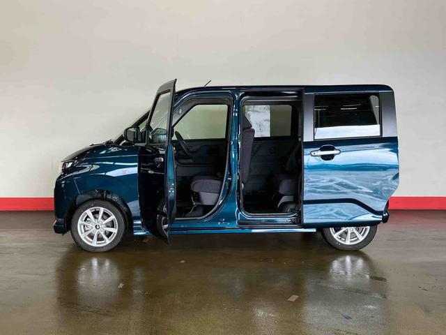 ムーヴＧ（車内　消臭・抗菌　処理済）　衝突被害軽減システム　４ＷＤ　片側パワースライドドア　バックカメラ　アルミホイール　キーフリーシステム（新潟県）の中古車