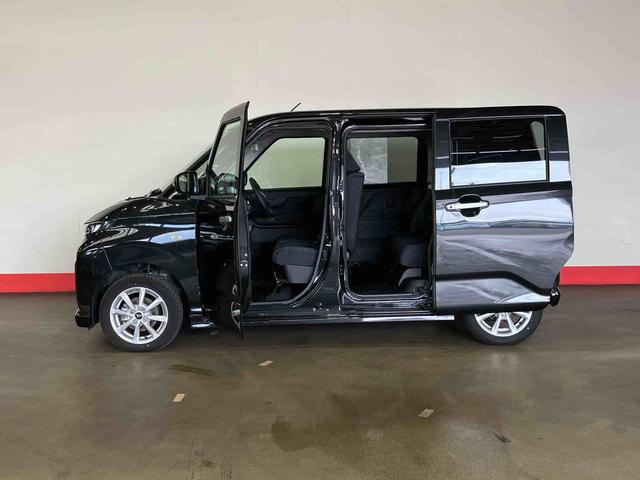 ムーヴＧ（車内　消臭・抗菌　処理済）　衝突被害軽減システム　片側パワースライドドア　バックカメラ　アルミホイール　キーフリーシステム（新潟県）の中古車