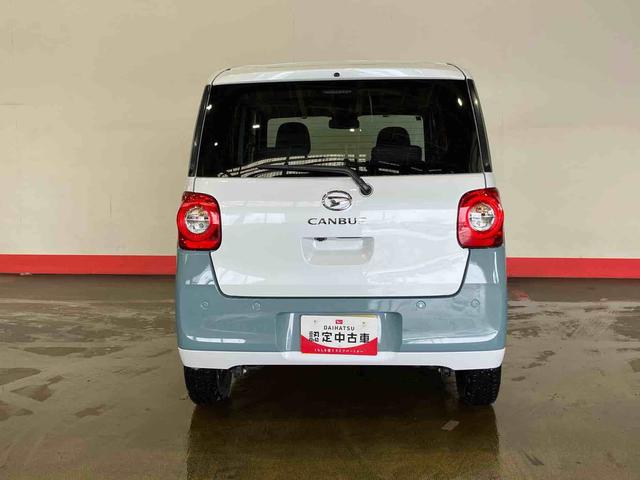 ムーヴキャンバスストライプスＸ（車内　消臭・抗菌　処理済）　衝突被害軽減システム　両側パワースライドドア　バックカメラ　キーフリーシステム（新潟県）の中古車